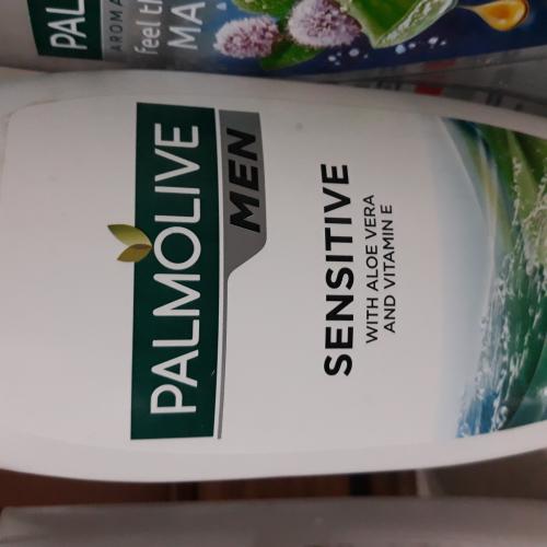 Palmolive Men, Sensitive Shower Gel for Sensitive Skin (Żel pod prysznic dla mężczyzn) - opinie | zdjęcie do recenzji od martus2803