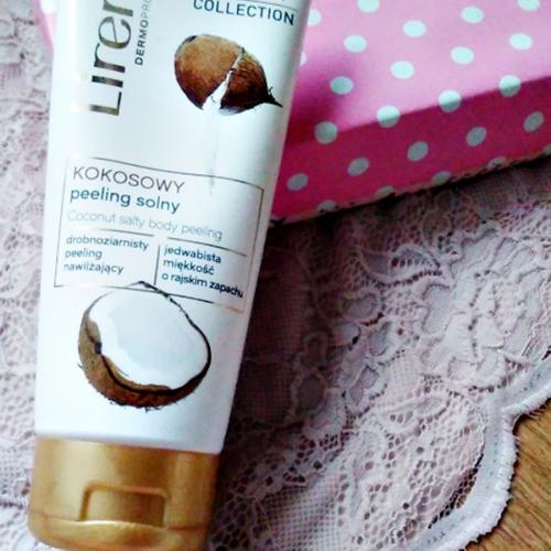 Lirene Dermoprogram Beauty Collection, Kokosowy peeling solny - opinie | zdjęcie do recenzji od dastiinqa