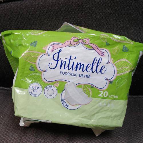 Intimelle Ultra Feel Dry, Podpaski higieniczne - opinie | zdjęcie do recenzji od MoniaPasi - 1