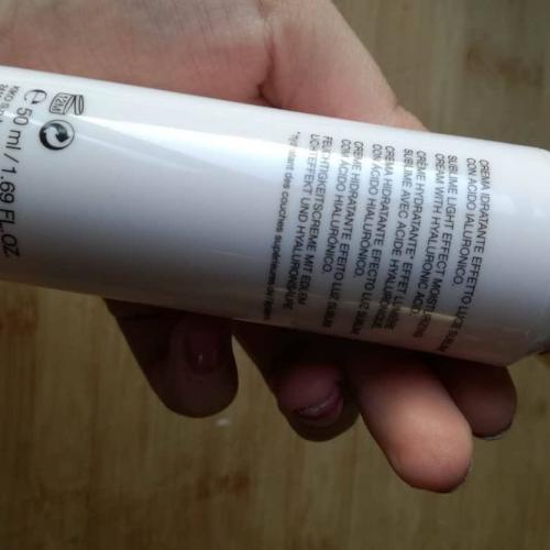 Kiko Milano Hydra Pro Glow, Moisturizing Cream (Krem nawilżający) - opinie | zdjęcie do recenzji od agnieszka5a - 1