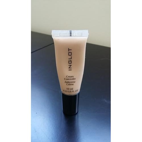 Inglot Cream Concealer (Kremowy korektor w tubce) - opinie | zdjęcie do recenzji od MonikaNovakova