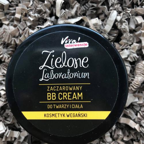 Zielone Laboratorium Zaczarowany BB Cream do twarzy i ciała - opinie | zdjęcie do recenzji od b_annie