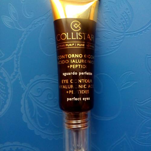 Collistar Pure Actives Eye Contour Hyaluronic Acid + Peptides (Żel pod oczy) - opinie | zdjęcie do recenzji od sara10800