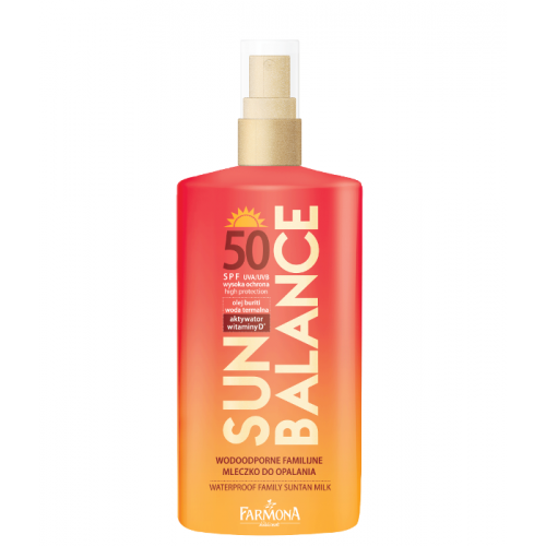 Sun Balance Familijne mleczko do opalania SPF 50 - opinie | zdjęcie do recenzji od khloe