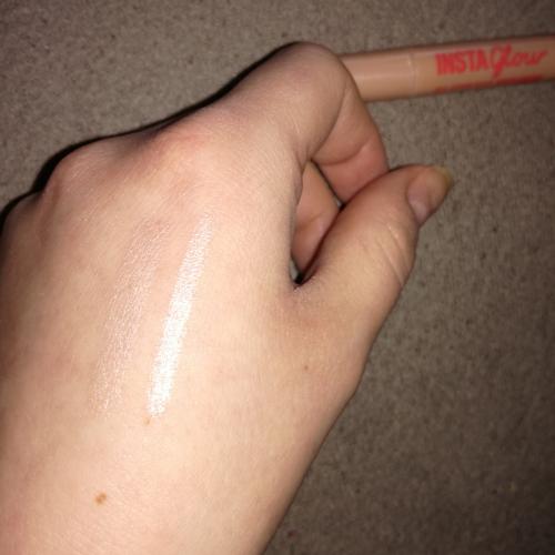 Miss Sporty Insta Glow, All Over Face Highlighter Pencil (Rozświetlacz do twarzy w kredce) - opinie | zdjęcie do recenzji od anka3151 - 2