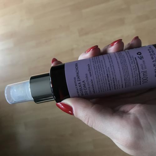 Organique Fragrance Ritual, Black Orchid, Body Mist (Mgiełka do ciała `Czarna orchidea`) - opinie | zdjęcie do recenzji od rozarozewicz - 1