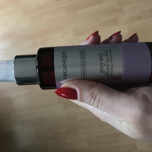 Organique Fragrance Ritual, Black Orchid, Body Mist (Mgiełka do ciała `Czarna orchidea`) - opinie | zdjęcie do recenzji od rozarozewicz - 2