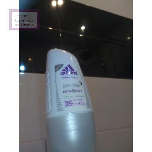 Adidas for Women, Cool & Care, Pro Clear Roll - On (Antyperspirant w kulce) - opinie | zdjęcie do recenzji od graszka80
