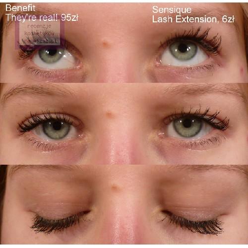 Sensique Trendy Mascara, Lash Extension (Wydłużający tusz do rzęs) - opinie | zdjęcie do recenzji od agacior89 - 2