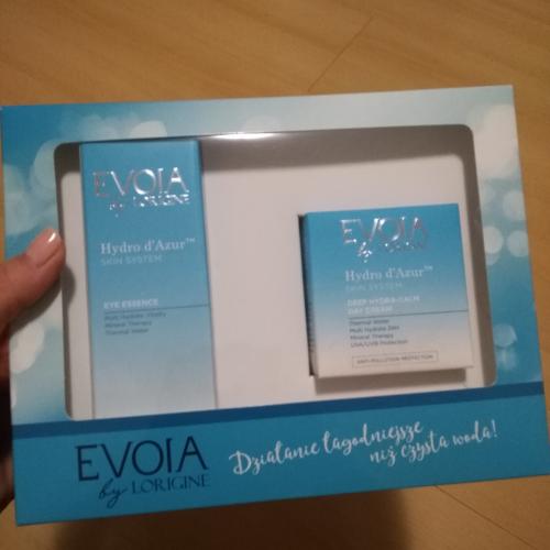 Lorigine Evoia by Lorigine, Hydro d'Azur Skin System, Deep Hydra-calm Day Cream (Krem na dzień) - opinie | zdjęcie do recenzji od Justa12340 - 1