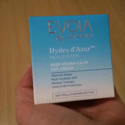 Lorigine Evoia by Lorigine, Hydro d'Azur Skin System, Deep Hydra-calm Day Cream (Krem na dzień) - opinie | zdjęcie do recenzji od Justa12340 - 2