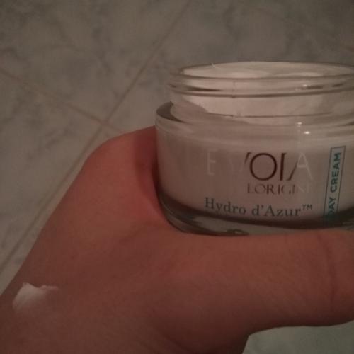 Lorigine Evoia by Lorigine, Hydro d'Azur Skin System, Deep Hydra-calm Day Cream (Krem na dzień) - opinie | zdjęcie do recenzji od Justa12340 - 4