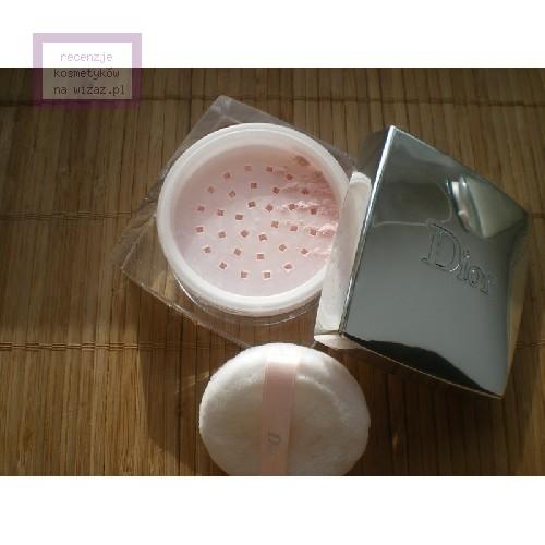 Christian Dior Diorskin Nude, Luminous Rose Loose Powder (Rozświetlający różowy puder sypki) - opinie | zdjęcie do recenzji od malutka100 - 1