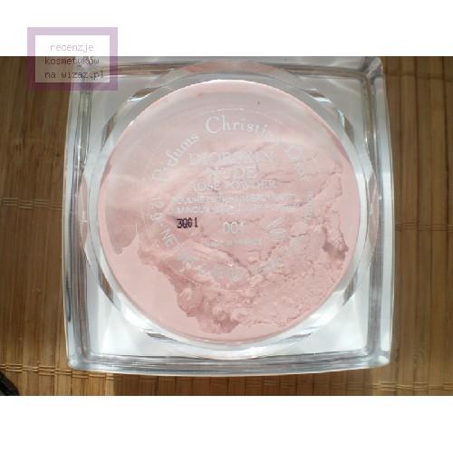 Christian Dior Diorskin Nude, Luminous Rose Loose Powder (Rozświetlający różowy puder sypki) - opinie | zdjęcie do recenzji od malutka100 - 2