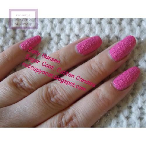 Sally Hansen Sugar Coat (Lakier o fakturze cukru) - opinie | zdjęcie do recenzji od LillyS - 2