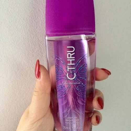 C-Thru Glamorous, Parfum Deodorant Natural Spray (Dezodorant w atomizerze) - opinie | zdjęcie do recenzji od kama_m1