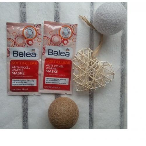 Balea Soft & Clear, Anti-Pickel Warme Maske (Maseczka rozgrzewająca) - opinie | zdjęcie do recenzji od sufcia72