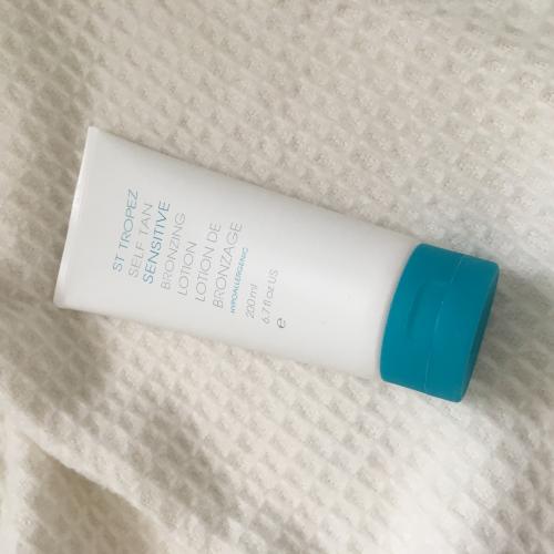 St.Tropez Self Tan Sensitive Bronzing Body Lotion (Balsam brązujący do ciała) - opinie | zdjęcie do recenzji od Monika__29