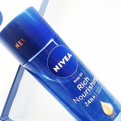 Nivea Rich Nourishing Body Oil, Dry Oil Formula with Precious Almond Oil (Odżywczy olejek do ciała) - opinie | zdjęcie do recenzji od jojoan - 3