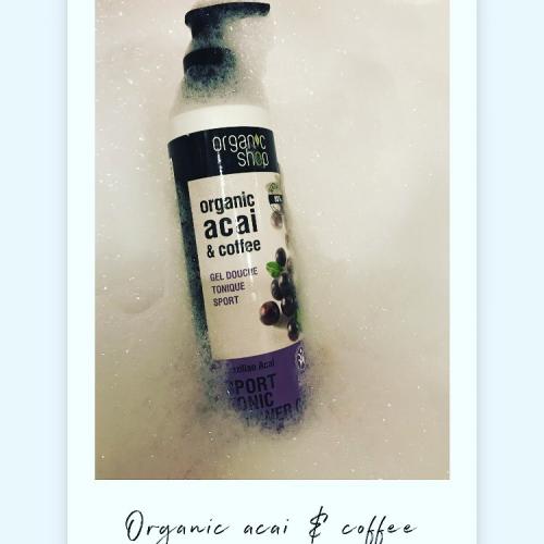 Organic Shop Coffee & Acai, Shower Gel (Żel pod pryszni `Brazylijskie jagody acai i kawa`) - opinie | zdjęcie do recenzji od naataaliaa_b
