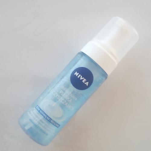 Nivea Aqua Effect, Pianka oczyszczająca do skóry normalnej i mieszanej - opinie | zdjęcie do recenzji od bbozenka