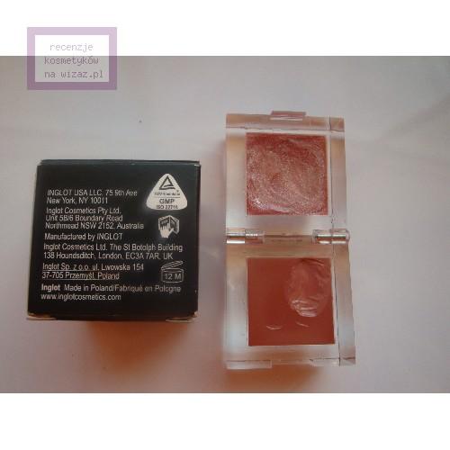 Inglot Lip Duo - opinie | zdjęcie do recenzji od scrabble1 - 2
