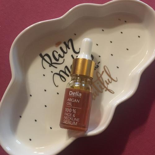 Delia Argan Care, Serum (Arganowe serum do twarzy) - opinie | zdjęcie do recenzji od Czarnah91