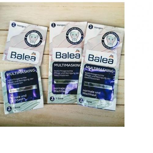 Balea Multimasking Maske mit bunten Tonerde (Maseczka dwufazowa) - opinie | zdjęcie do recenzji od sufcia72