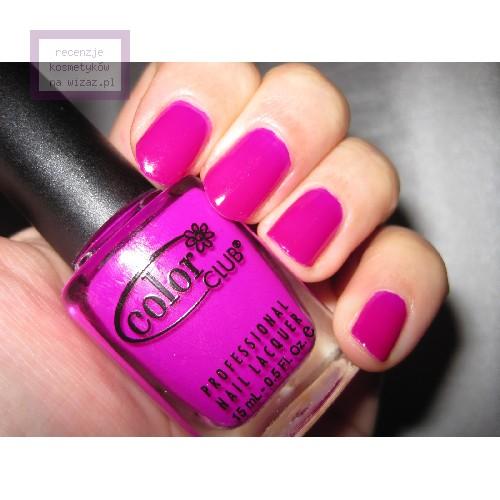 Color Club Professional Nail Lacquer (Lakier do paznokci) - opinie | zdjęcie do recenzji od NATALA5214 - 1