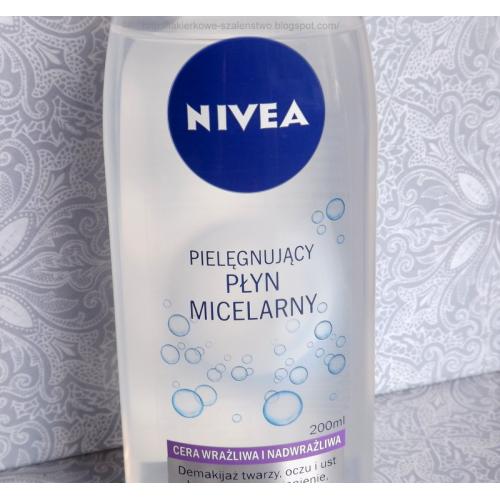 Nivea Sensitive, Płyn micelarny 3 w 1 do skóry wrażliwej - opinie | zdjęcie do recenzji od kruszyna_1991