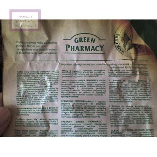 Green Pharmacy Balsam przeciw wypadaniu włosów z olejkiem łopianowym (stara wersja) - opinie | zdjęcie do recenzji od 8d6bb8e295b6f8a6661e98cda8040e22ff42086f_6577a3bfbbbd4 - 1