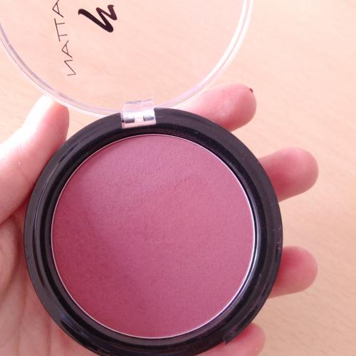 Manhattan Maxi Blush, Powder Blush (Róż do policzków) - opinie | zdjęcie do recenzji od NATALA5214 - 1