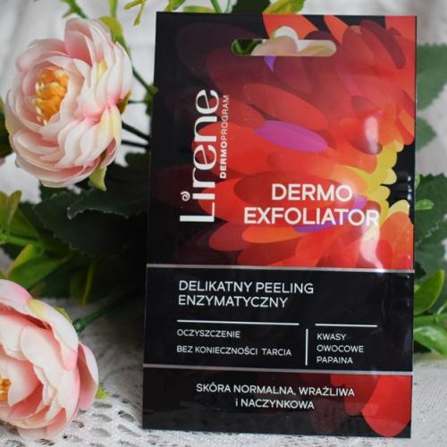 Lirene Dermoprogram DermoExfoliator, Delikatny peeling enzymatyczny - opinie | zdjęcie do recenzji od dastiinqa - 1