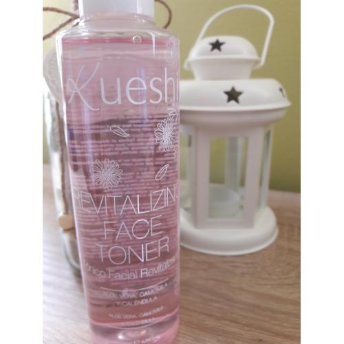 Kueshi Pure & Clean, Revitalizing Face Toner (Rewitalizujący tonik do twarzy) - opinie | zdjęcie do recenzji od annaada80