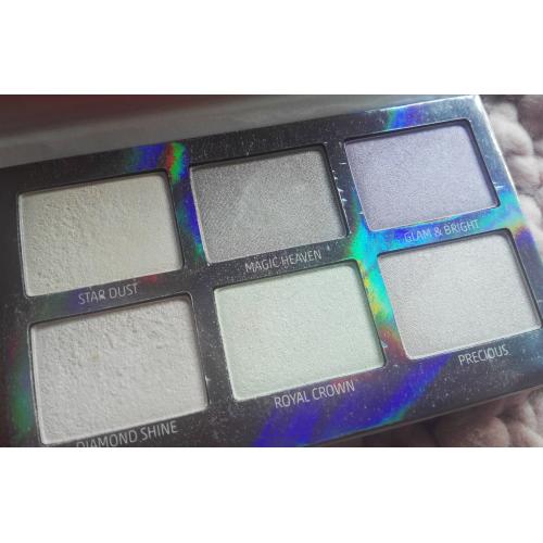 Wibo Star Shine, Shimmers Kit (Paleta rozświetlaczy do twarzy) - opinie | zdjęcie do recenzji od ev6 - 1