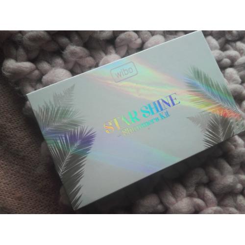 Wibo Star Shine, Shimmers Kit (Paleta rozświetlaczy do twarzy) - opinie | zdjęcie do recenzji od ev6 - 2