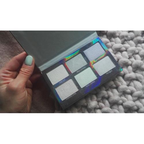 Wibo Star Shine, Shimmers Kit (Paleta rozświetlaczy do twarzy) - opinie | zdjęcie do recenzji od ev6 - 3
