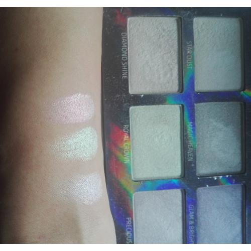 Wibo Star Shine, Shimmers Kit (Paleta rozświetlaczy do twarzy) - opinie | zdjęcie do recenzji od ev6 - 4