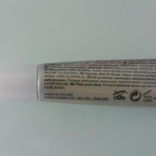 Avon Clearskin Professional, Invisible Blemish Treatment (Żel punktowy przeciw wypryskom z 2% kwasem salicylowym) - opinie | zdjęcie do recenzji od PrincessMalpka - 1