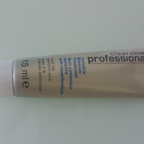 Avon Clearskin Professional, Invisible Blemish Treatment (Żel punktowy przeciw wypryskom z 2% kwasem salicylowym) - opinie | zdjęcie do recenzji od PrincessMalpka - 2