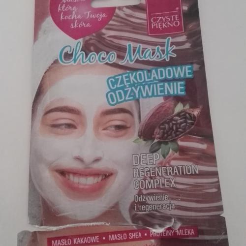 Czyste Piękno Choco Mask Deep Regeneration Complex (Maseczka do twarzy `Czekoladowe odżywienie`) - opinie | zdjęcie do recenzji od Hotaru90 - 2