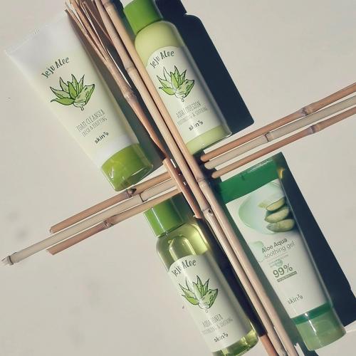 SKIN79 Jeju Aloe, Aqua Toner (Tonik do twarzy) - opinie | zdjęcie do recenzji od BlackisBlack - 1