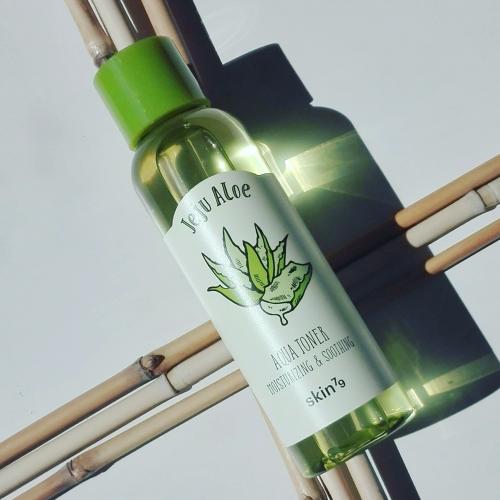 SKIN79 Jeju Aloe, Aqua Toner (Tonik do twarzy) - opinie | zdjęcie do recenzji od BlackisBlack - 2
