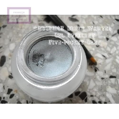 Essence Denim Wanted, Gel Eyeliner (Eyeliner w żelu) - opinie | zdjęcie do recenzji od kleopatre - 1
