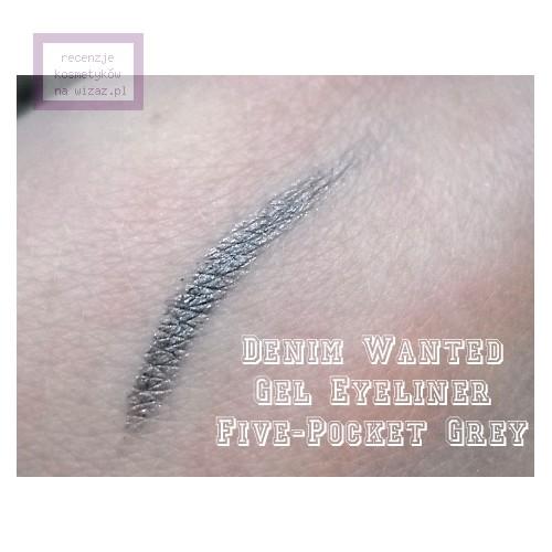 Essence Denim Wanted, Gel Eyeliner (Eyeliner w żelu) - opinie | zdjęcie do recenzji od kleopatre - 2
