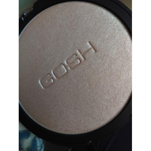 Gosh Golden Glamour, Giant Sun Powder (Duży puder brązujący) - opinie | zdjęcie do recenzji od weroncia85 - 2