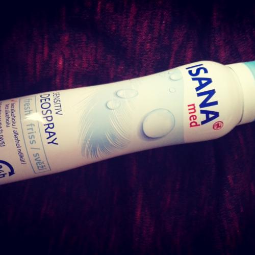 Isana Med, Sensitive Deospray Frisch (Delikatny dezodorant w sprayu) - opinie | zdjęcie do recenzji od dominiszkiew - 2