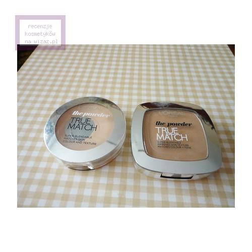 L'Oreal Paris True Match, Powder (Puder prasowany) (stara wersja) - opinie | zdjęcie do recenzji od MadameEve - 1
