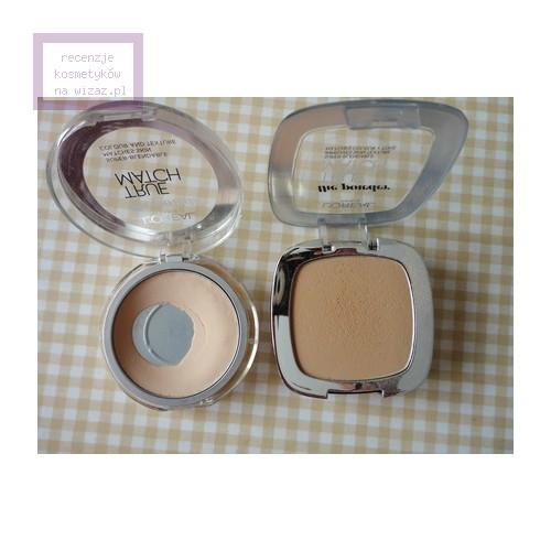 L'Oreal Paris True Match, Powder (Puder prasowany) (stara wersja) - opinie | zdjęcie do recenzji od MadameEve - 2