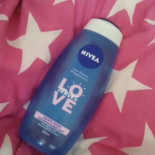 Nivea Love Waves, Żel pod prysznic - opinie | zdjęcie do recenzji od MoniaPasi - 1